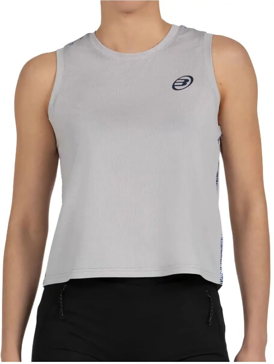 (EU) Футболка женская Bullpadel PALACEL WOMAN без рукавов, Бежевая (M)