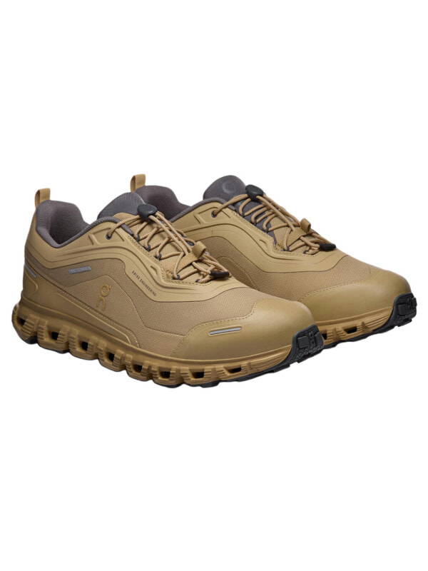 On Cloud 6 Running Shoes Men's Light Brown