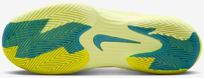 Кроссовки женские Nike Vapor 12 Premium, Зелёные (р. 37)