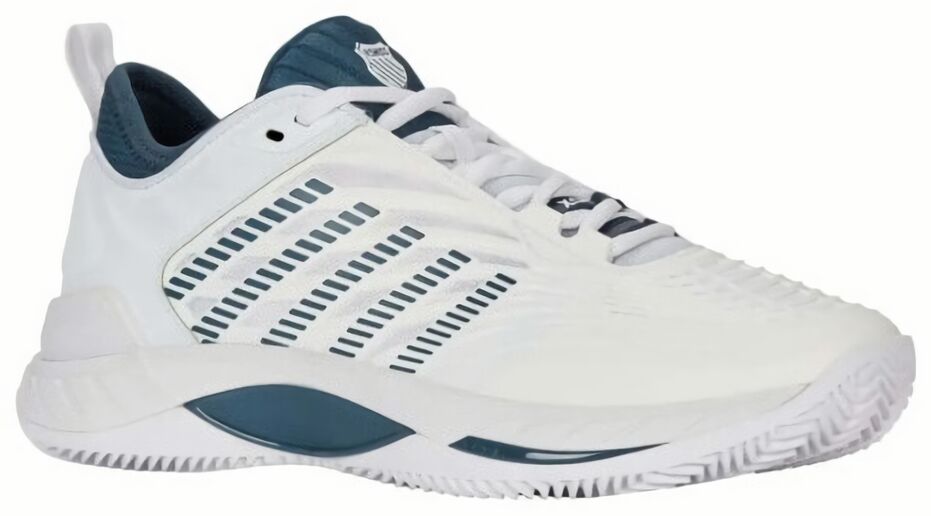 (EU) Кроссовки мужские K-Swiss Hypercourt Supreme 2 HB, 9072135 135, Белые (р. 46)