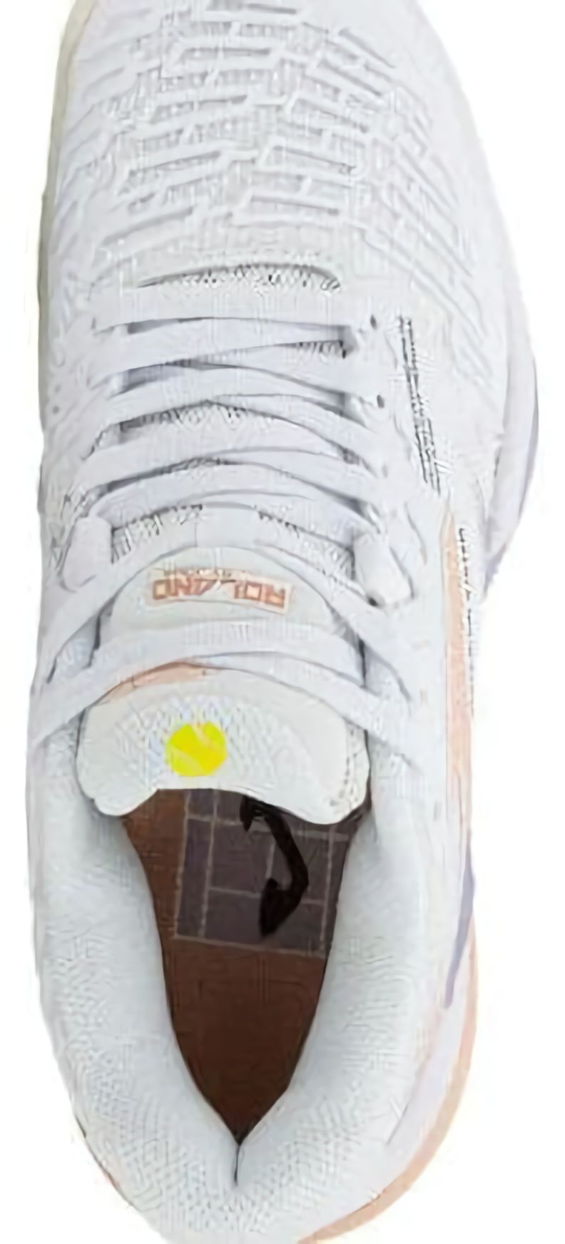 (EU) Кроссовки женские Joma Roland 25 White Woman Trollw2502C, Белые (р. 37)