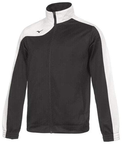 (EU) Комплект для мальчиков Kobe Knitted Mizuno Tracksuit Junior, Чёрный (128 см)