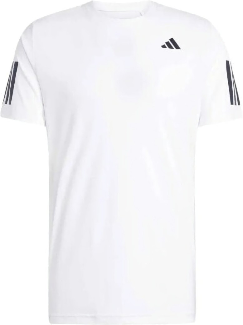 (EU) Футболка мужская Adidas Club 3 Stripes, Белая (2XL)