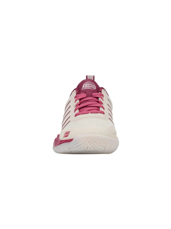 (EU) Кроссовки женские K-Swiss Ultra Court Padel, 94436647, Бежево-Розовые (р. 37,5)