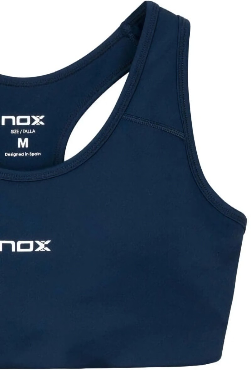 (EU) Бюстгальтер женский Nox Team, Синий (L)