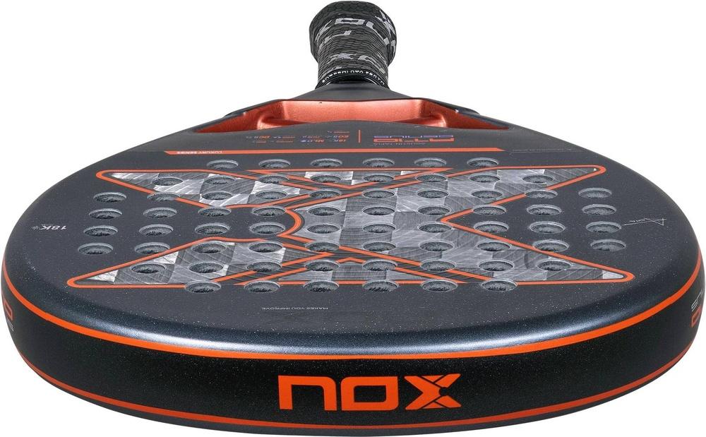 Ракетка для падел тенниса NOX At10 Genius 18K Alum 25 By Agustín Tapia