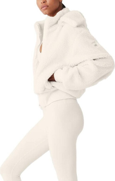 (CN) Пальто женское утепленное Alo Yoga 191677328501, Белое (M)