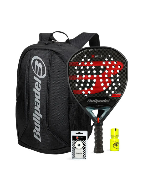 Набор для падел-тенниса Bullpadel Xplo Avant 2 Dry Grip