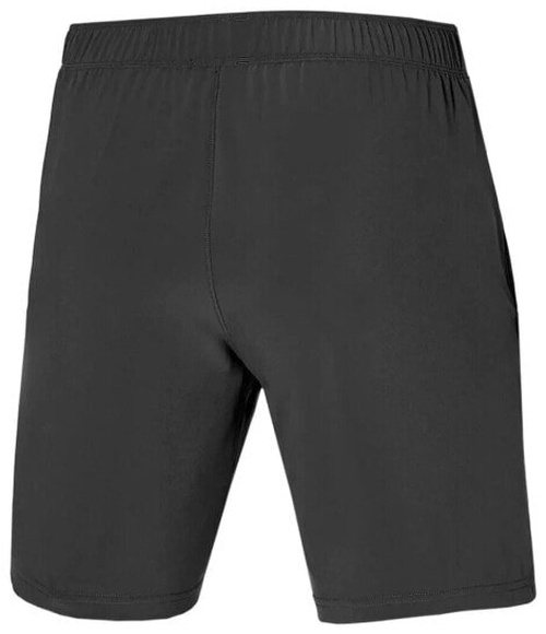(EU) Шорты мужские Mizuno 8 In Flex, Чёрные (M)