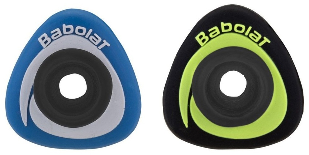 Виброгаситель Babolat Sonic Damp, 2 шт, Синий/Жёлтый