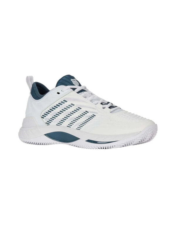 (EU) Кроссовки мужские K-Swiss Hypercourt Supreme 2 HB, 9072135 135, Белые (р. 41,5)