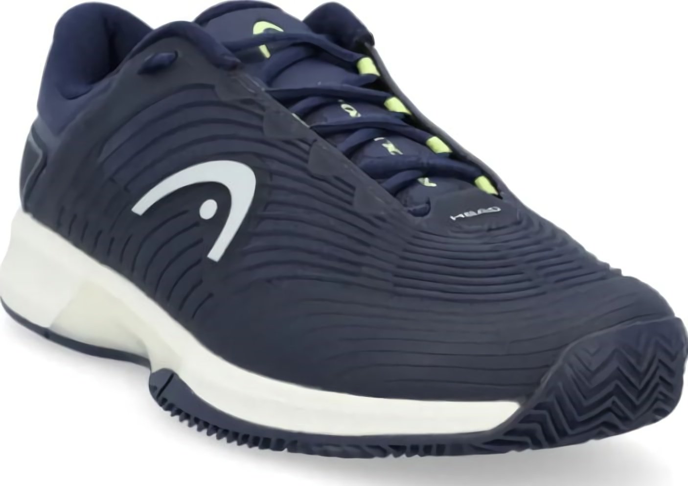 (EU) Кроссовки мужские Head Revolt Pro 4.5 Clay 273235 Nvli Navy Blue, Синие (р. 40.5)