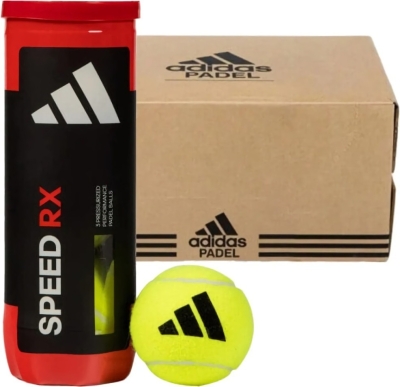 (EU) Мячи для падел тенниса Adidas Speed Rx BL1XA3U14, 24 банки (3 шт в банке)