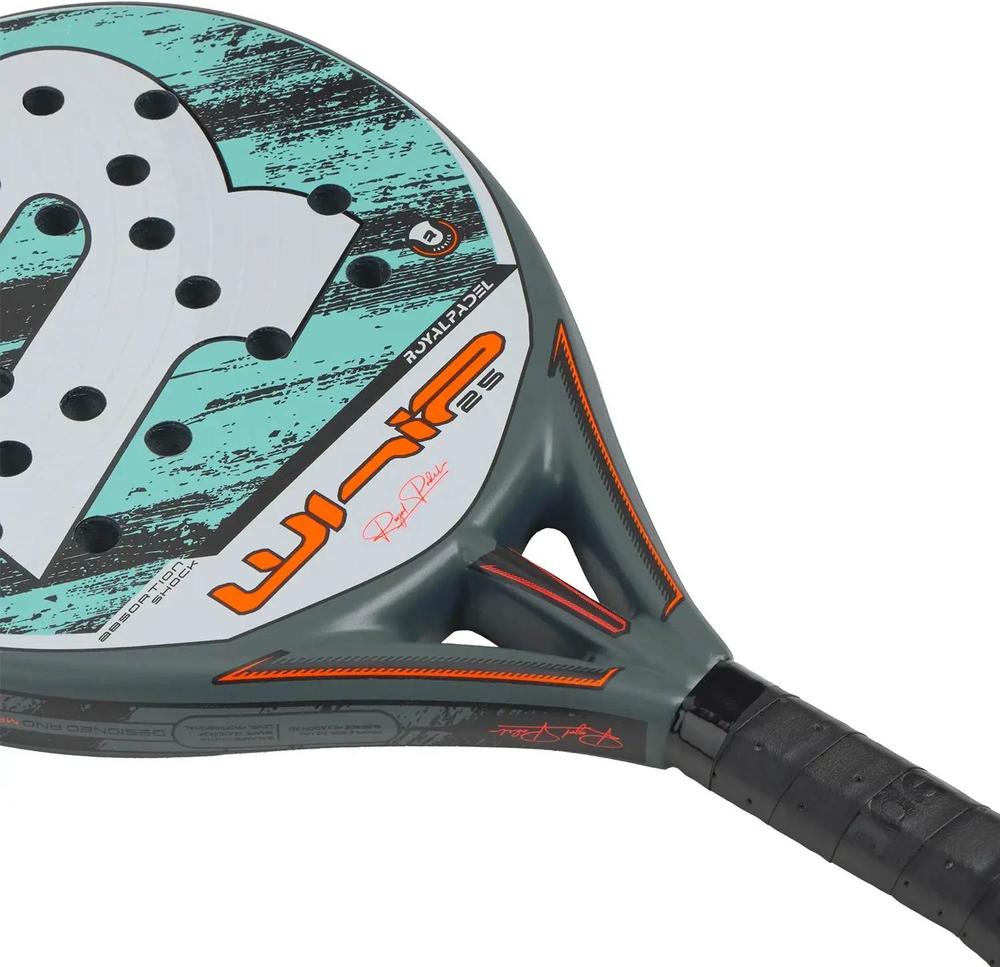 (EU) Ракетка для падел тенниса Royal Padel Whip Hybrid 2025