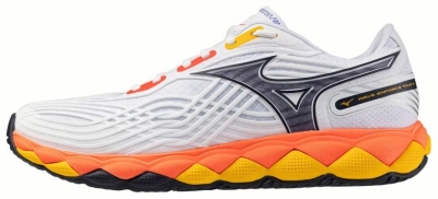 (EU) Кроссовки мужские Mizuno Wave Enforce Tour 2 AC, 61GA2500, Бело-Оранжевые (р. 40,5)
