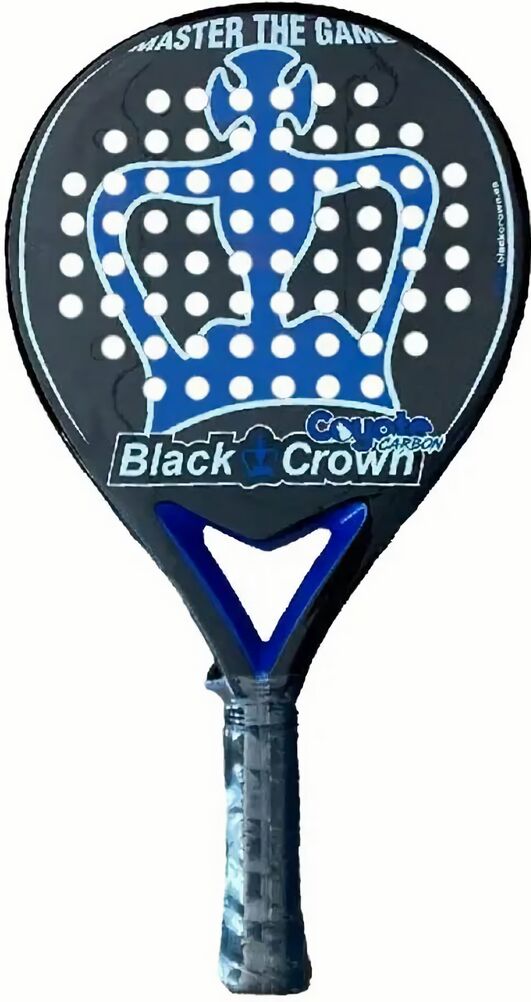 (EU) Ракетка для падел тенниса Black Crown Coyote Carbon 3K