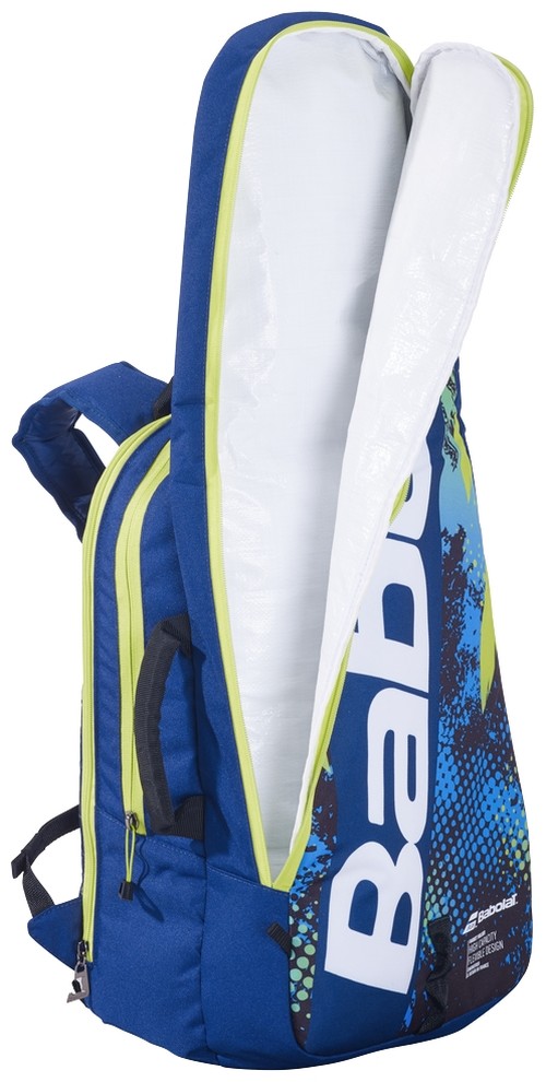 Рюкзак для бадминтона Babolat Tournament, Тёмно-синий/Зелёный