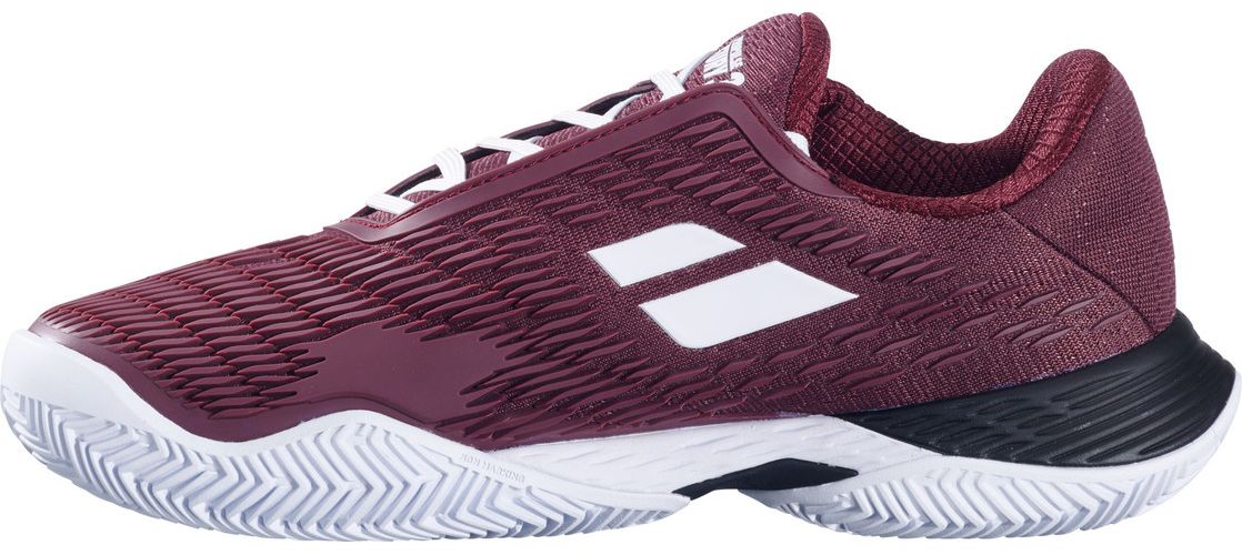 Кроссовки мужские Babolat Propulse Fury 3 AC, Бордовые (р. 44,5)