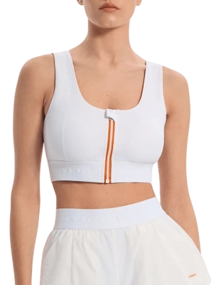 Топ женский Raqueta Zip, 23 W, Белый (XS)