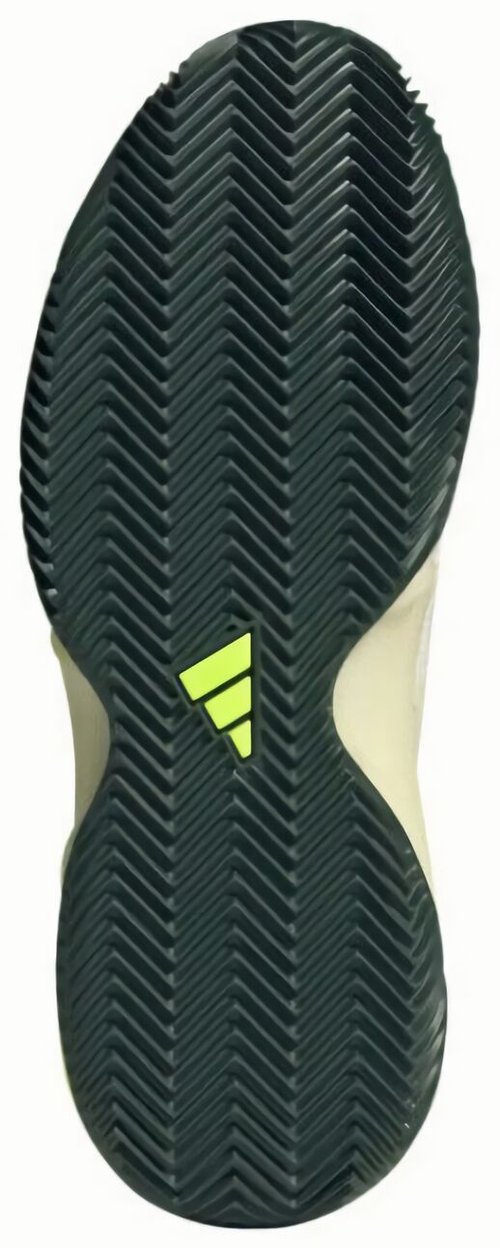 (EU) Кроссовки мужские Adidas Barricade 13 Clay, JH5144, Белые (р. 47,3)