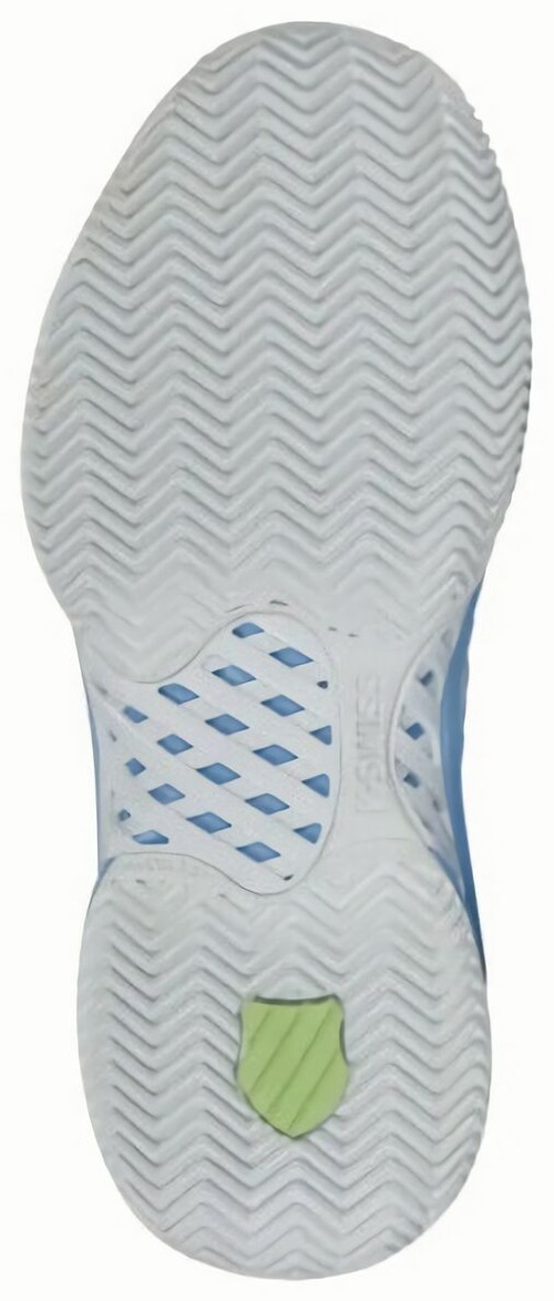 (EU) Кроссовки женские K-Swiss Express Light 3 HB, 98563112, Бело-Голубые (р. 36)