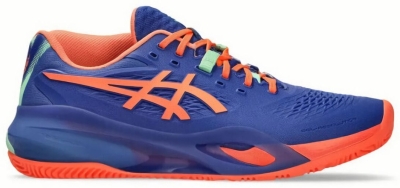 (EU) Кроссовки мужские Asics Gel-Resolution X, 1041A492, Синие (р. 40)