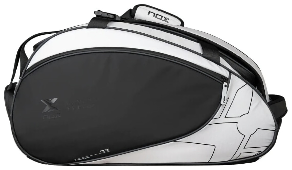 (EU) Сумка Nox Luxury Master Series Bpluxmaster, Черная/Белая