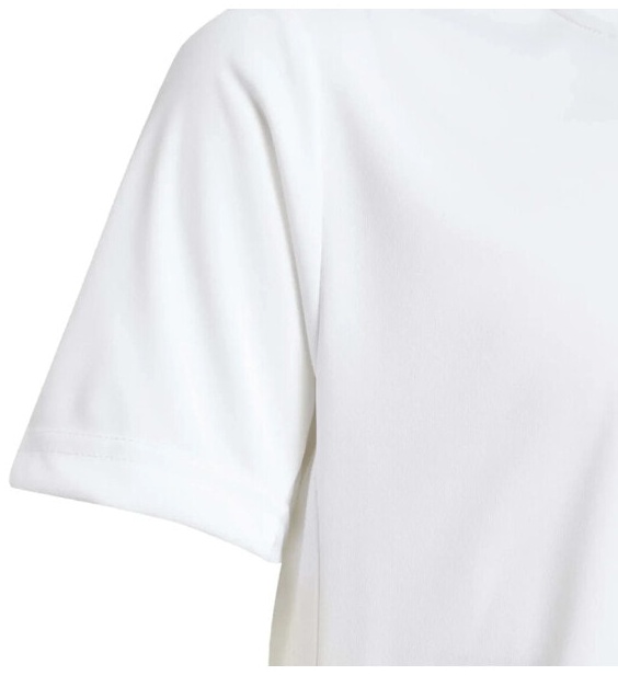 (EU) Футболка детская Adidas B Club KQJ42, Белая (рост 116 см)