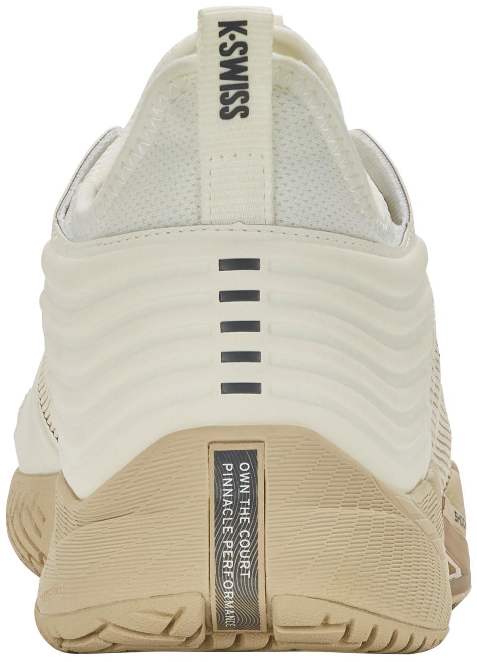 Кроссовки мужские K-Swiss Hypercourt Pinnacle, Светло-бежевые/Хаки/Серые (р. 44)