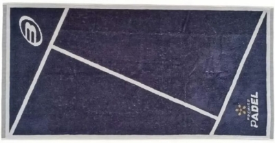 (EU) Полотенце Bullpadel, Серое