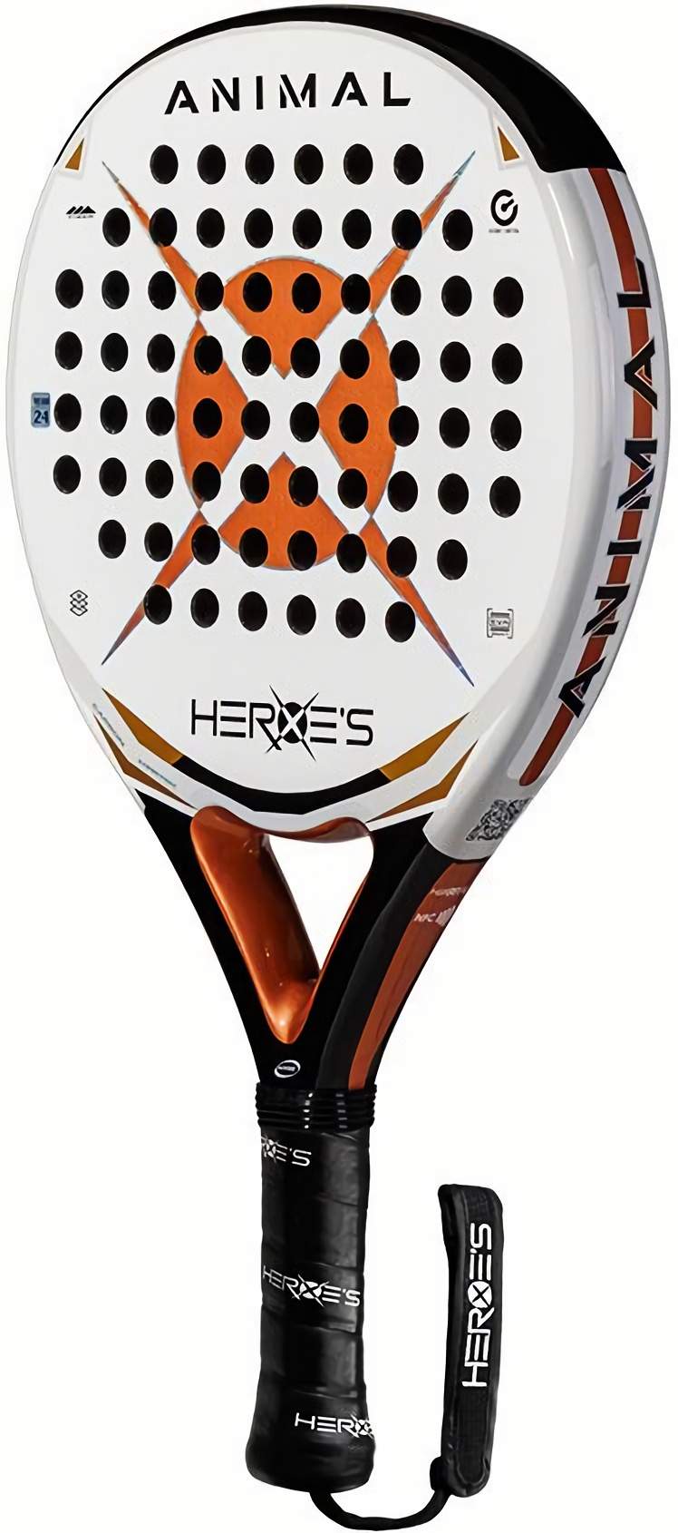 Ракетка для падел тенниса Heroe's 2024 #Animal