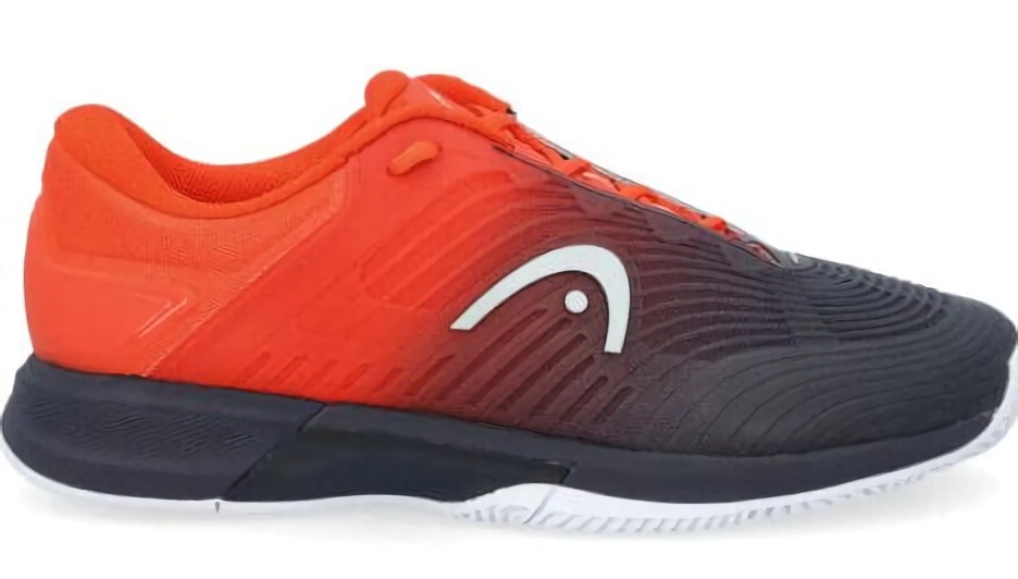 (EU) Кроссовки мужские Head Revolt Pro 4.5 Clay 273255 Dbrd Red, Красные (р. 40.5)