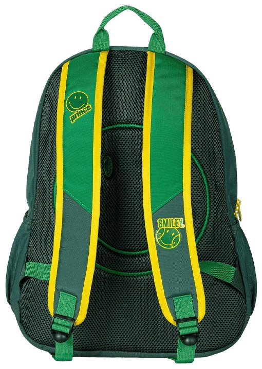 Рюкзак Prince Smiley Com Backpack, Зеленый/Желтый