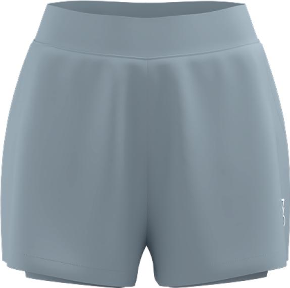 Шорты женские 7/6 Alex Shorts - Arona, Голубые (2XS)