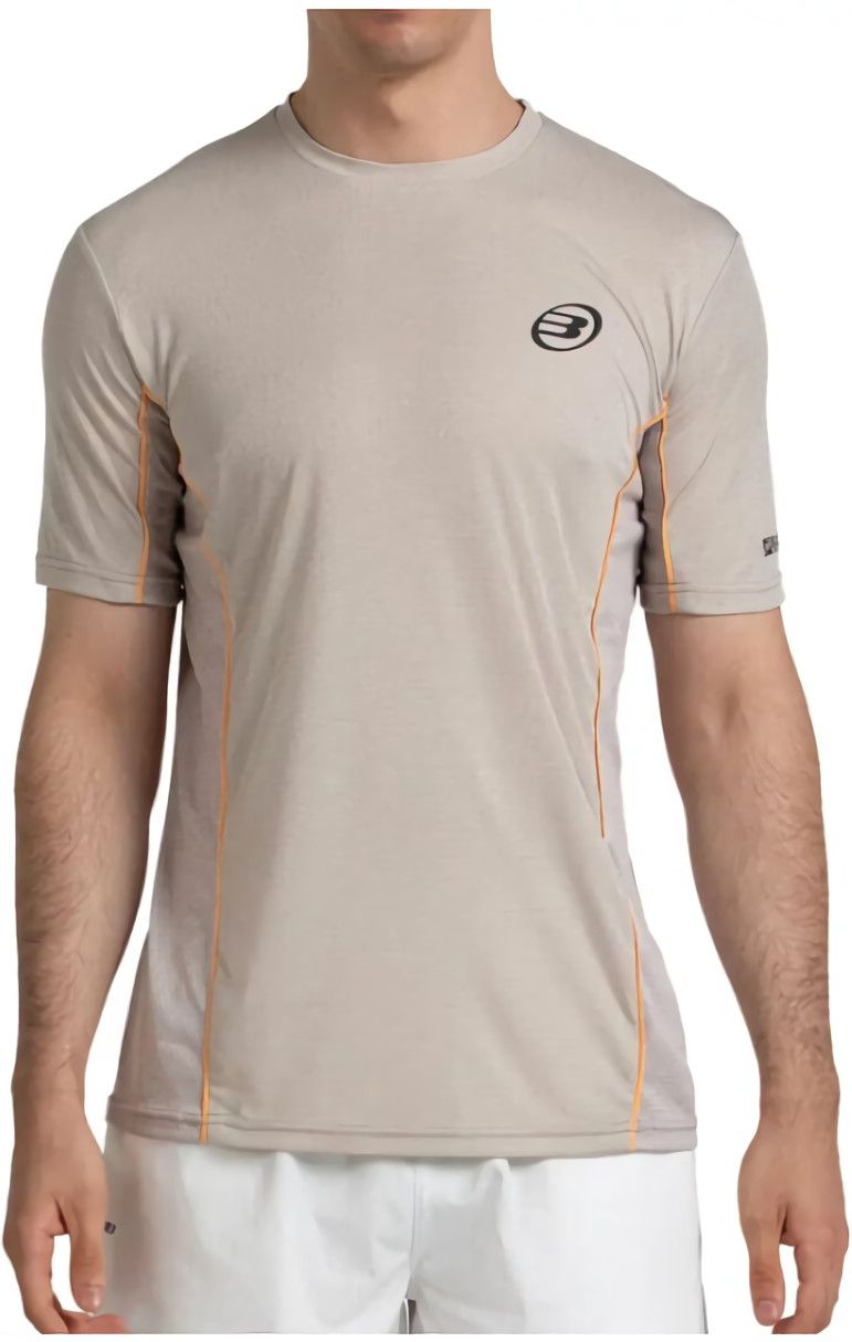 (EU) Футболка мужская Bullpadel CEREZAL T-SHIRT, Коричневая (M)