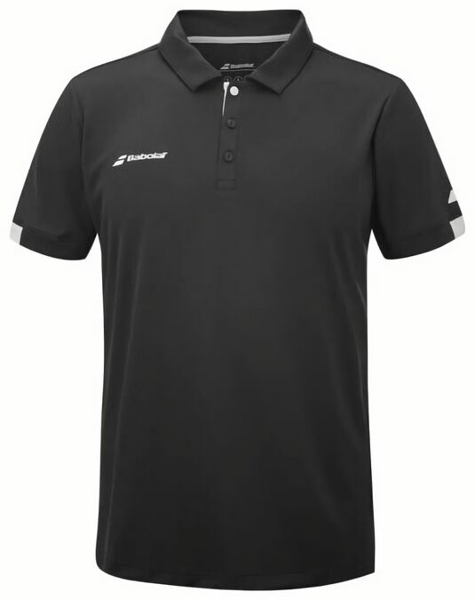 (EU) Поло мужское Babolat Play, Чёрное (S)
