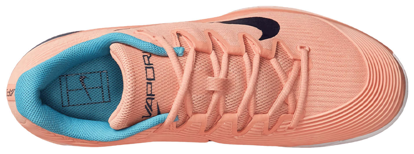 Кроссовки мужские Nike Vapor 12 HC, Apricot Agate/Obsidian/White/Denim (р. EUR 42.5)