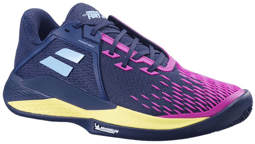 Кроссовки мужские Babolat Propulse Fury 3 Clay, Оранжевые (р. 46)