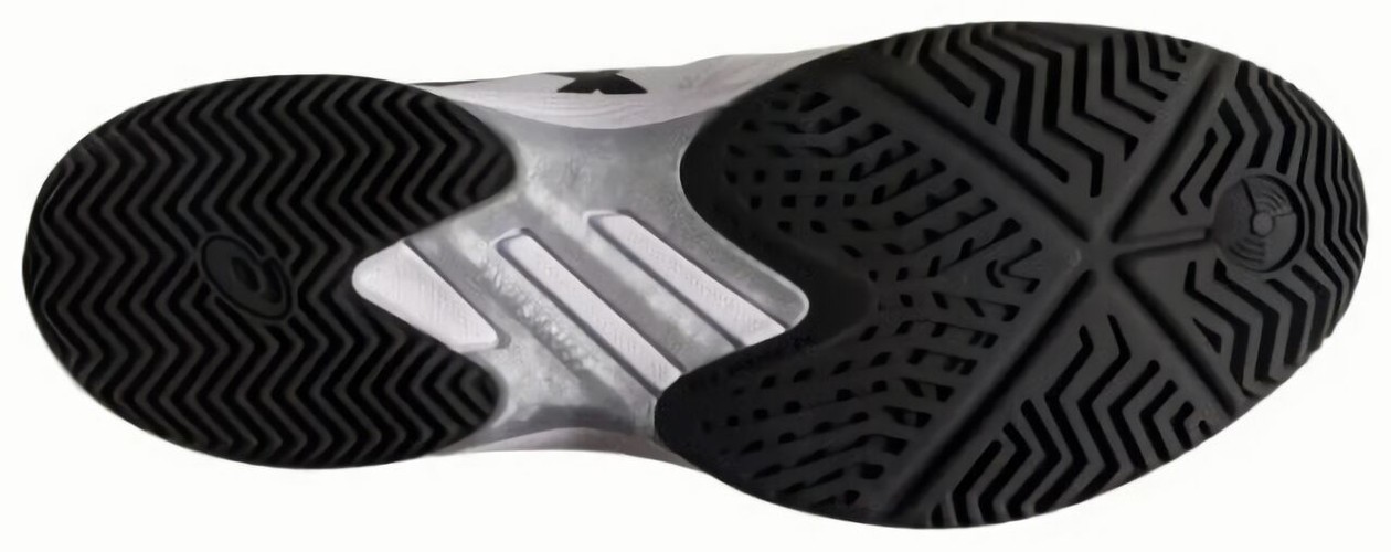 (EU) Кроссовки мужские Asics Solution Swift FF, 1041A314 100, Белые/ Чёрный  (р. 44)