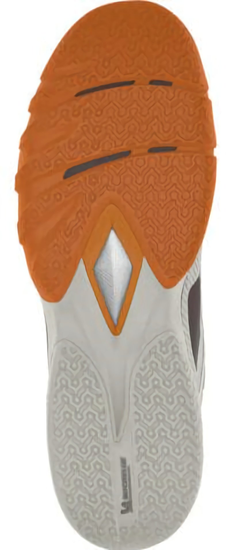 (EU) Кроссовки мужские Babolat Premura 3 White/Orange, Бежевые (р. 44.5)