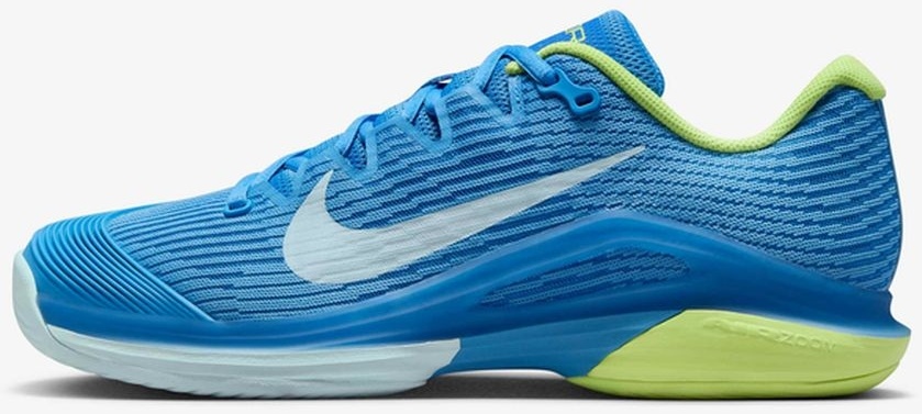 Кроссовки женские Nike Vapor 12, Голубые, с амортизацией Air Zoom (р. 39,5)