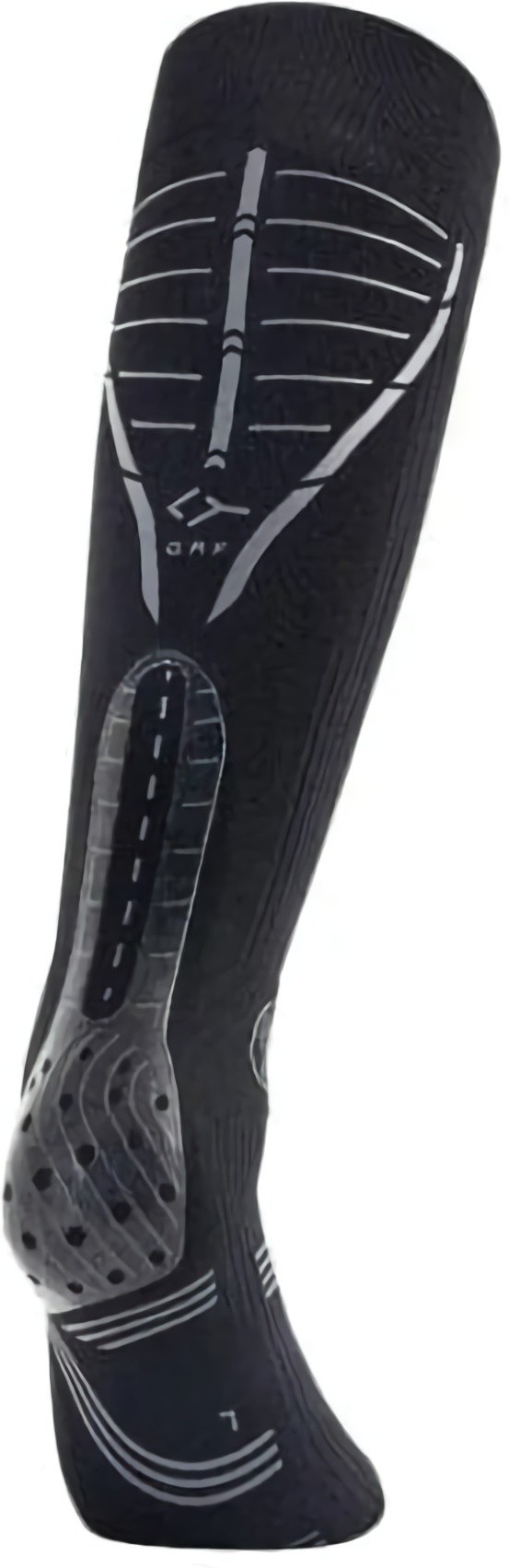 (EU) Носки унисекс Floky Multisport Long Grf, Чёрные (L)