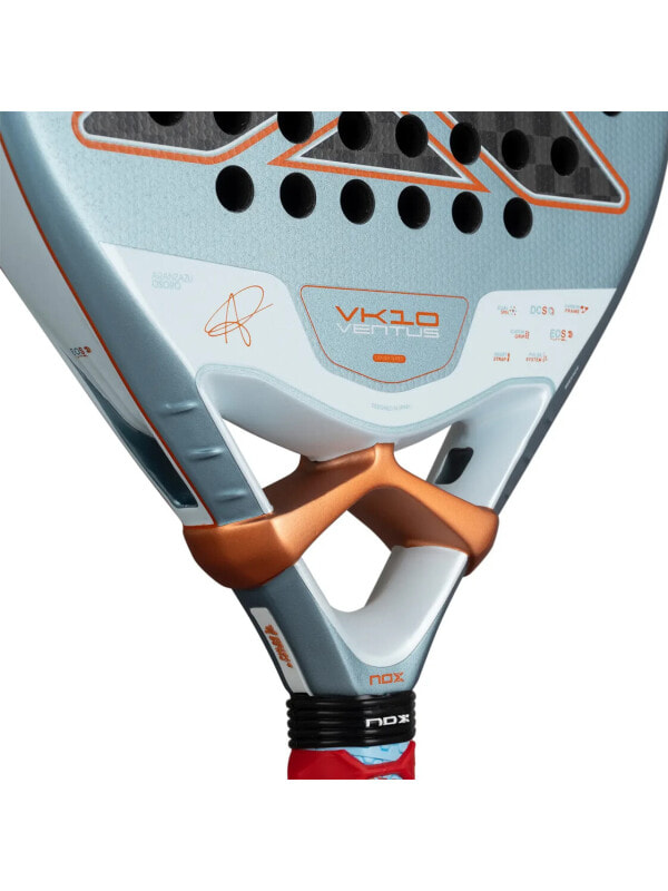 Ракетка для падел-тенниса NOX VK10 Ventus Control 12K 2026