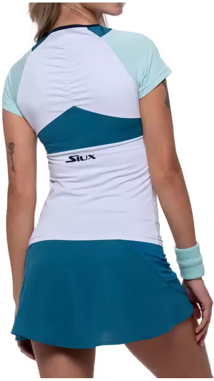 (EU) Футболка женская Siux Pouli, Белая (M)