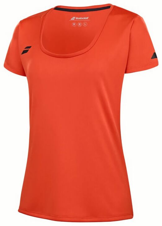 (EU) Футболка женская Babolat Play CS 3WP2011, Красная (2XL)