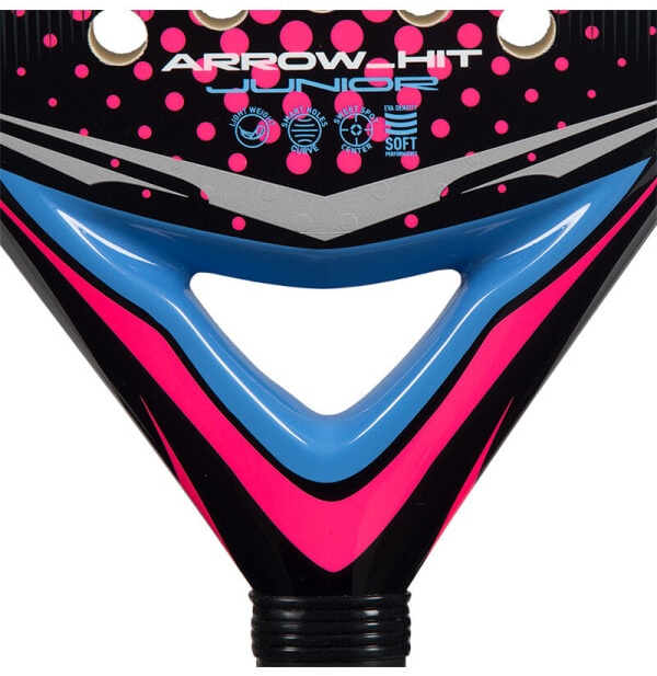 (EU) Ракетка для падел тенниса Racket Adidas Arrow Hit Junior Белая/Розовая 2026