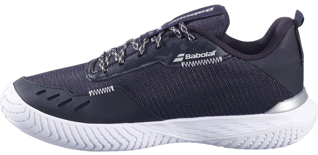 Кроссовки женские Babolat Sfx Evo All Court, Чёрные/Серебряные (р. 42)