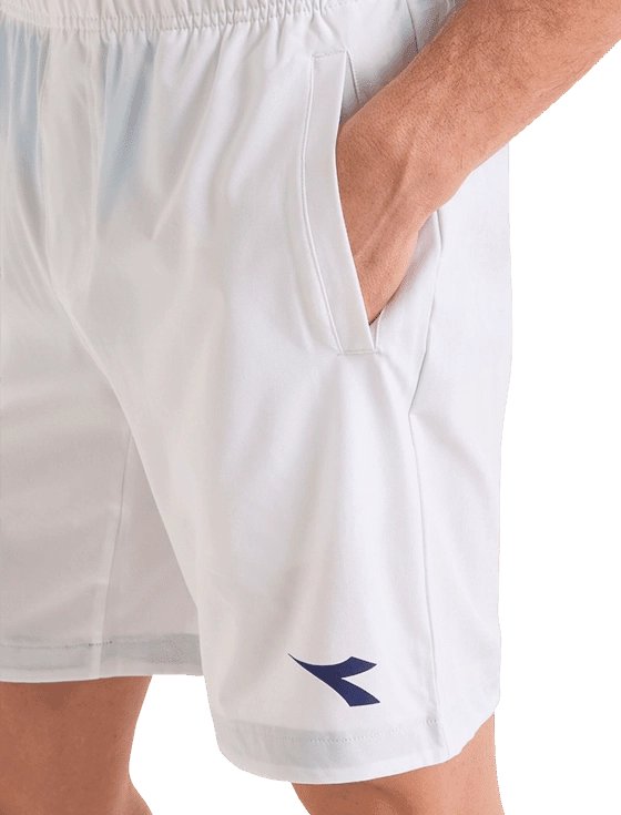 Шорты мужские Diadora Shorts Core M, Белые (S)