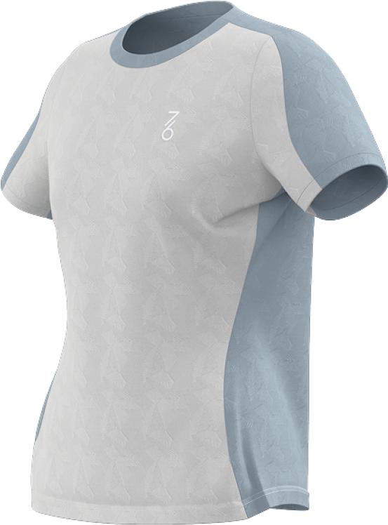 Футболка женская 7/6 Kate T-shirt - Antarctica, Белая (XS)