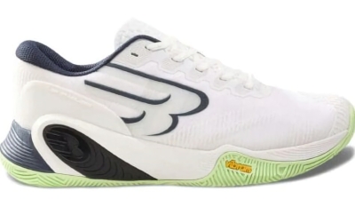 (EU) Кроссовки мужские Bullpadel Hack Vibram 26V White Dc91012000, Белые (р. 43.5)